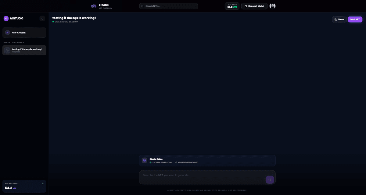 ETHASS Full Landing Page
